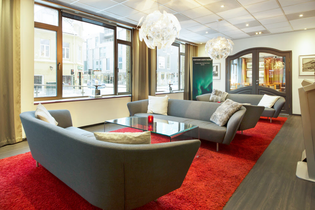Copyright: Tord-Erik Andersen Lobbyinteriør, Scandic Grand Tromsø